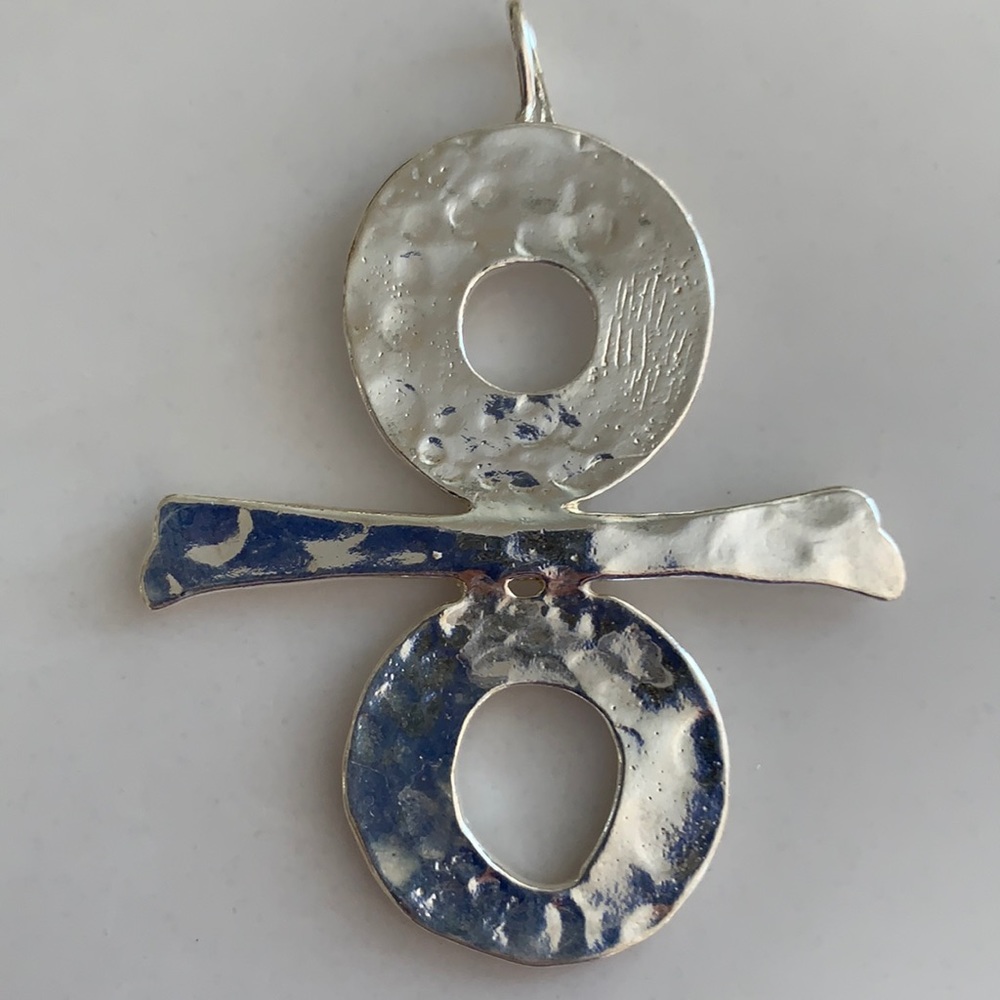 RLM Robert Lee Morris Sterling Silver Pendant